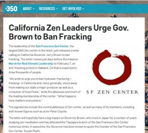 Fracking Isnt Zen