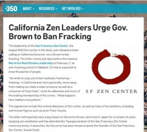 Fracking Isnt Zen