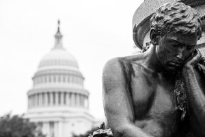 Politics - Pixabay Fotocitizen man-statue-thinking-congress-534751