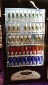 Probably not all parishes would go for a holy-candle vending machine.