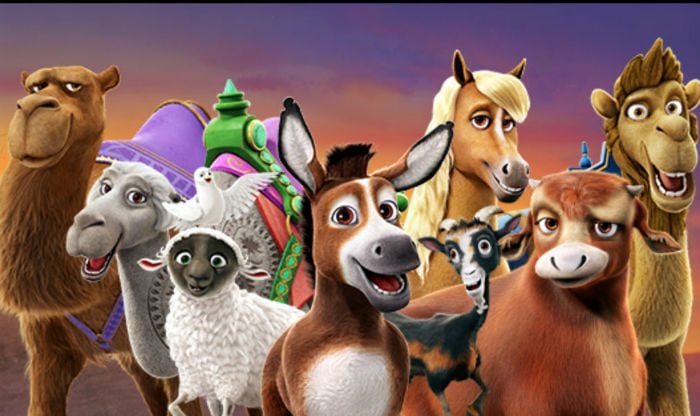 ‘The Star’: Sparkling Animated Nativity Story With Talking Animals ...