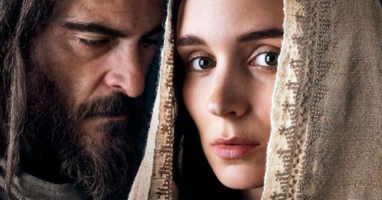 Mary Magdalene Rooney Mara And Joaquin Phoenix Star In Woke