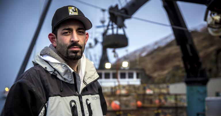 Deadliest Catch's' Josh Harris On Being A Son And A Father | Kate O'Hare