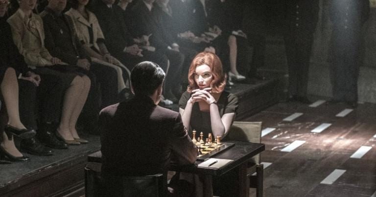 The Queen's Gambit' creates an enthralling experience in the world