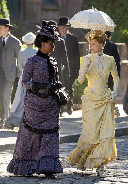 Hbos ‘the Gilded Age Oh The Dresses A Costuming Expert Looks At The 19th Century Fashions 