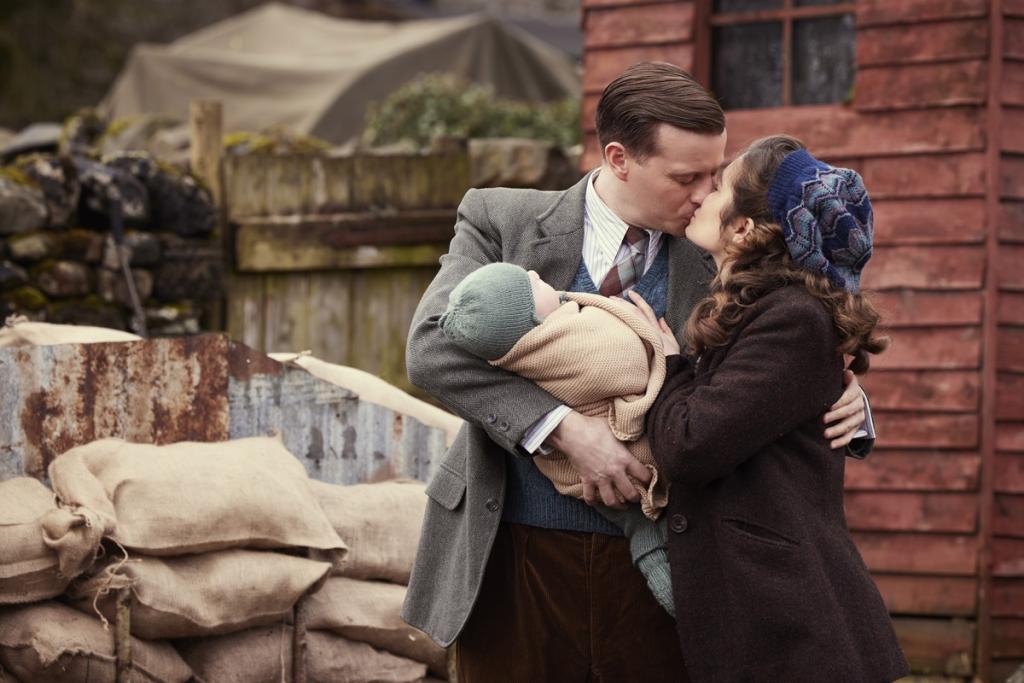 James and Helen share a kiss in 'All Creatures Great and Small' on PBS" 'Masterpiece.'