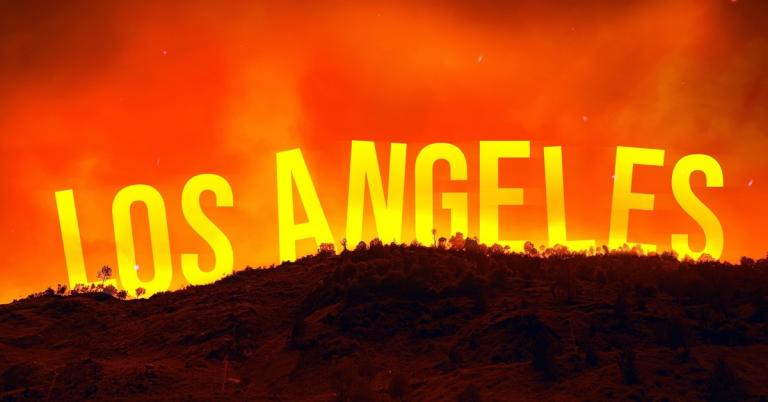 L.A. Fires: TV Exec Discusses What's Next for Entertainment