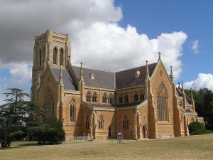 St Saviour's Cathedral, Goulburn, Matilda Wikimedia Commons
