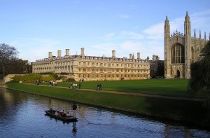 Clare College and King's Chapel, Christian Richardt