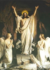 Carl Heinrich Bloch, The Resurrection