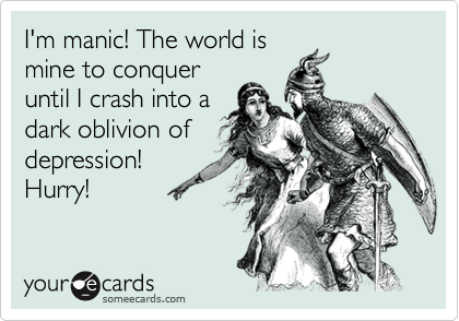 manic