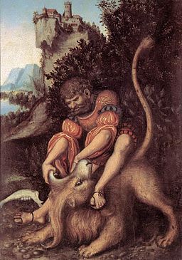 Partner WOD that didn't turn out so well for the lion.