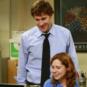 jim and pam