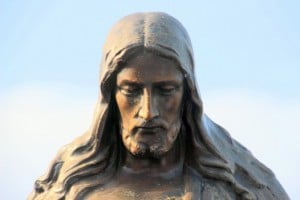 Jesus statue