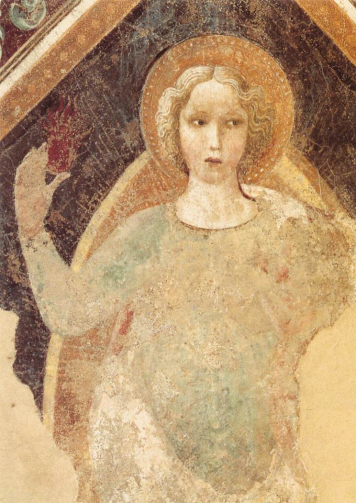 Hope, painted by Paolo Uccello, 15th century. 