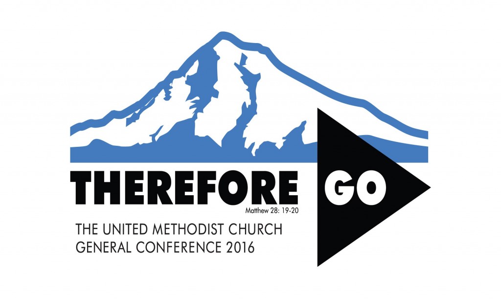 The logo of the 2016 General Conference. Image copyright of the United Methodist Church. 