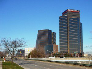 Southfield Town Center (public domain via Wikimedia Commons)