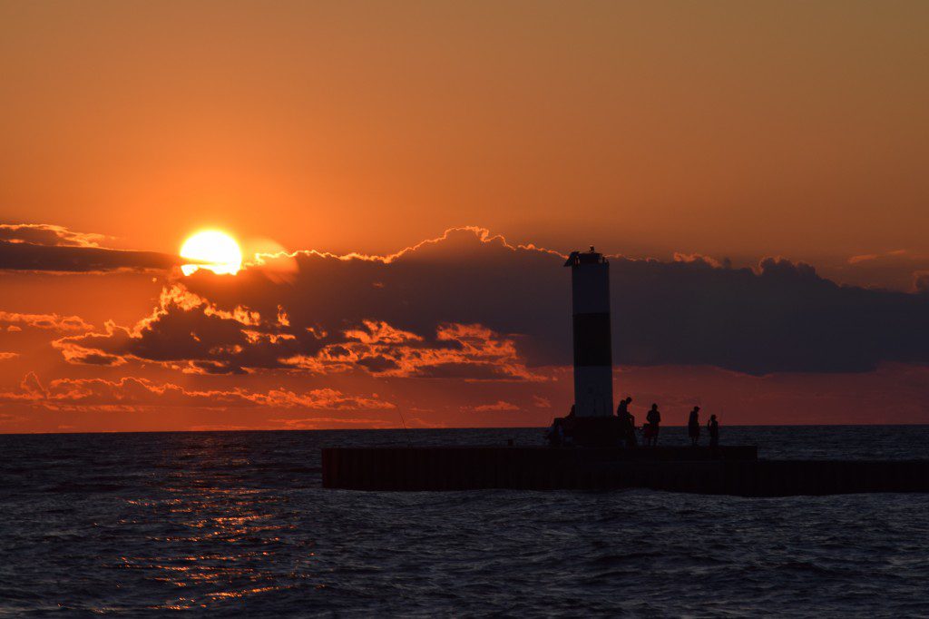 sunset