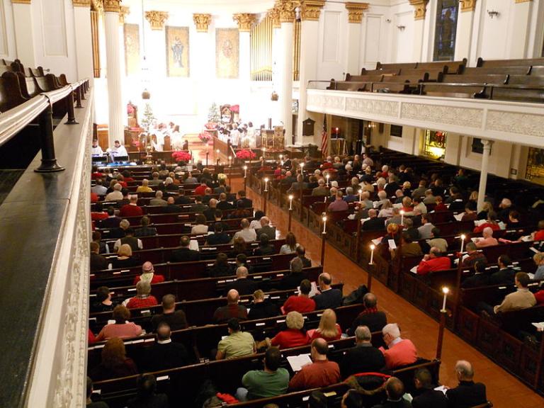 Church of St. Luke and the Epiphany, Philadelphia (public domain via Wikipedia)