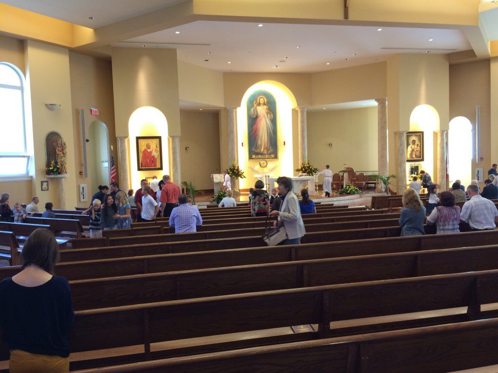 DM church interior