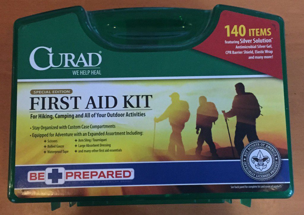 first aid kit