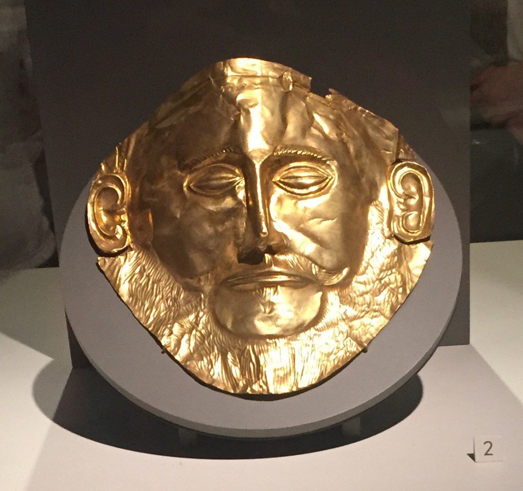 Mask of Ag replicat