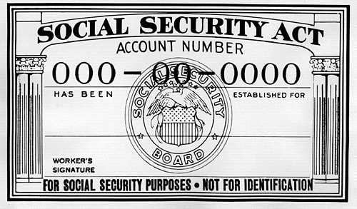 https://commons.wikimedia.org/wiki/File:Social_security_card.gif; originally produced by the Social Security Administration and in the public domain