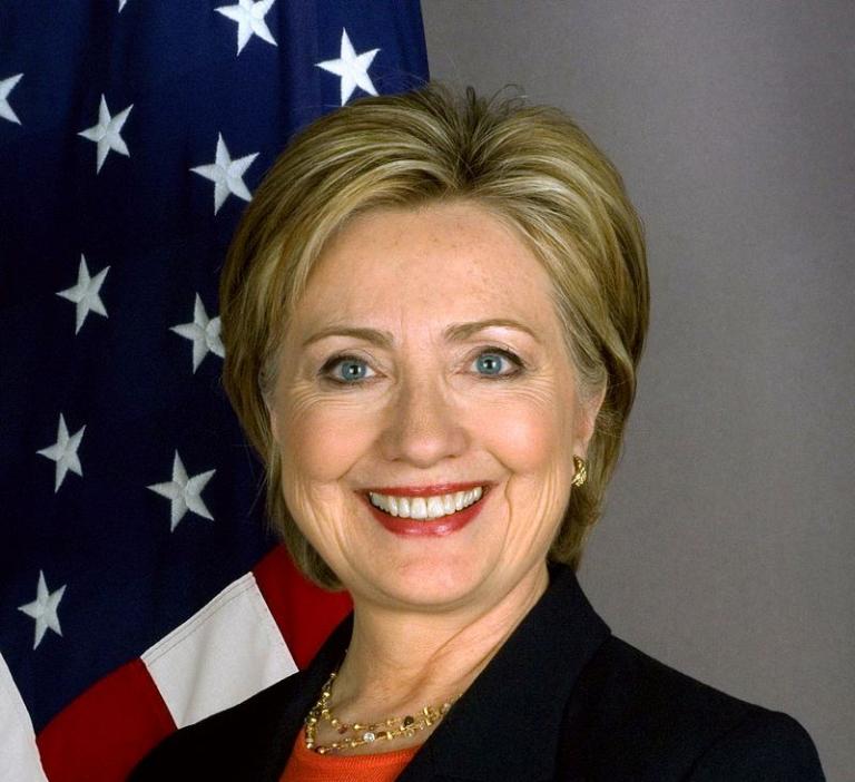 https://commons.wikimedia.org/wiki/File%3AHillary_Clinton_official_Secretary_of_State_portrait_crop.jpg; By United States Department of State (Official Photo at Department of State page) [Public domain], via Wikimedia Commons