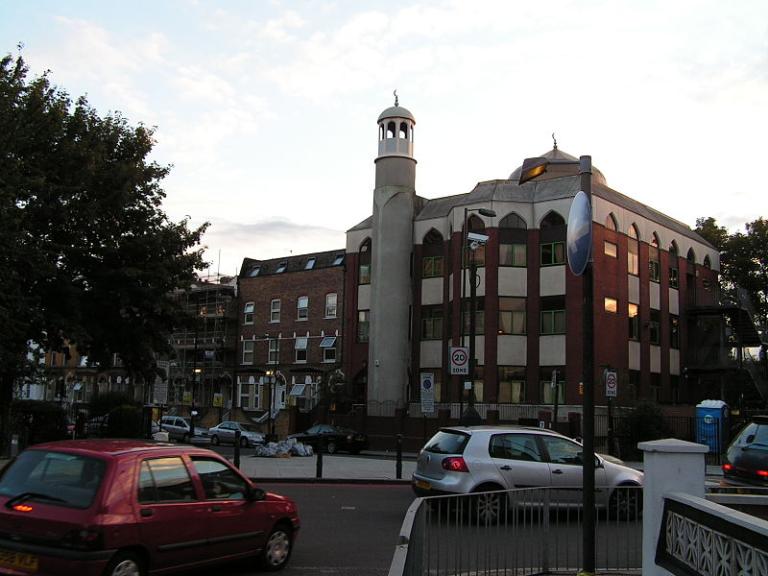 From Wikipedia: https://commons.wikimedia.org/wiki/File%3AFinsbury_Park_mosque_-_panoramio.jpg; Olof Lagerkvist [CC BY 3.0 (http://creativecommons.org/licenses/by/3.0)], via Wikimedia Commons