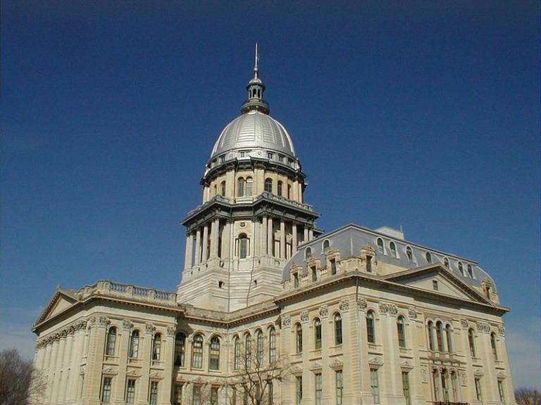 Illinois state capitol; https://commons.wikimedia.org/wiki/File:Illinoiscapitol2.jpg
