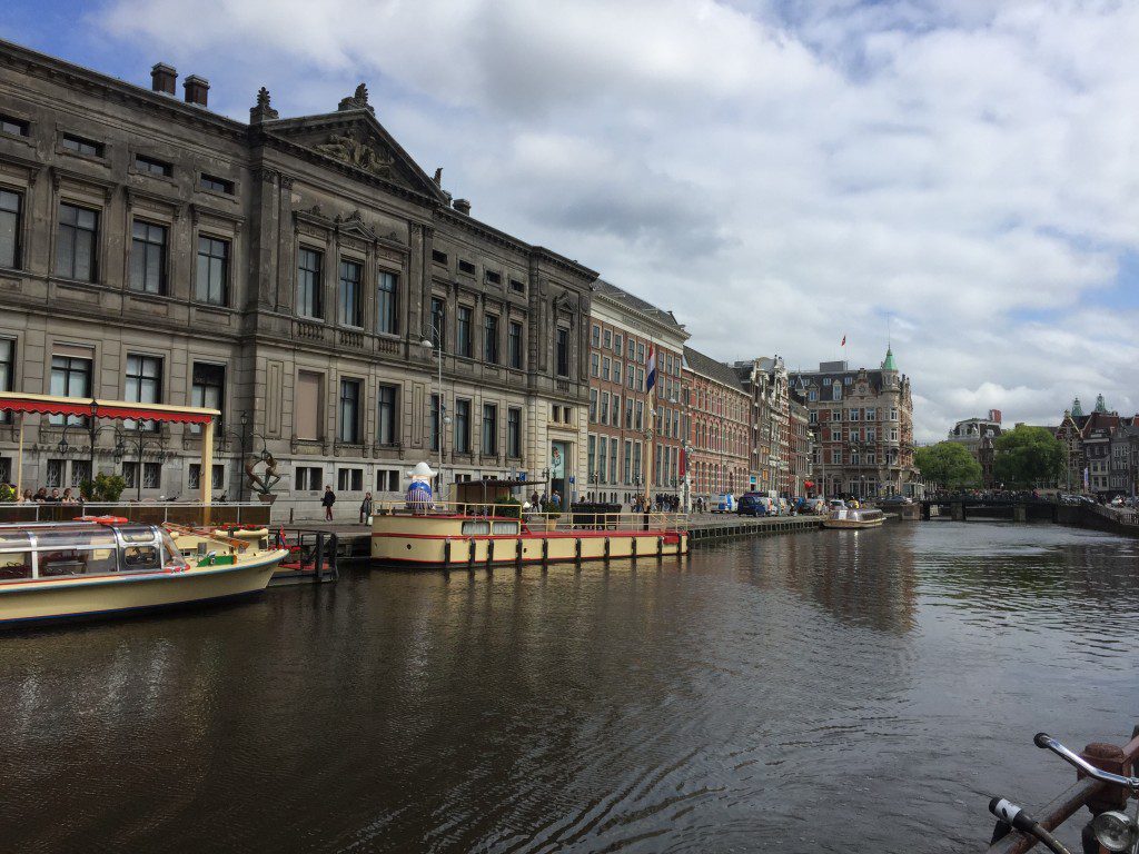Somewhere in Amsterdam