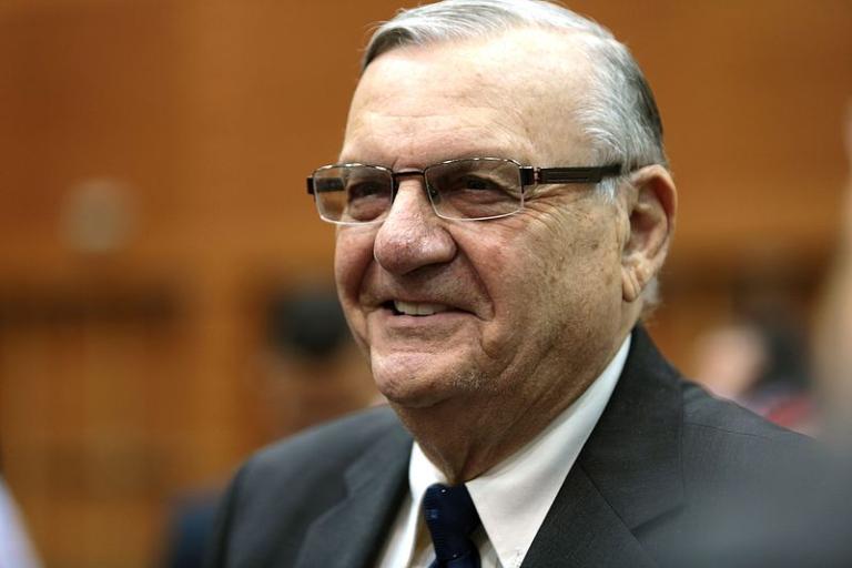 https://commons.wikimedia.org/wiki/File%3AJoe_Arpaio_(28735510385).jpg; By Gage Skidmore from Peoria, AZ, United States of America (Joe Arpaio) [CC BY-SA 2.0 (http://creativecommons.org/licenses/by-sa/2.0)], via Wikimedia Commons