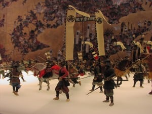 Tokugawas going to war, c/o Sebastian Bertrand
