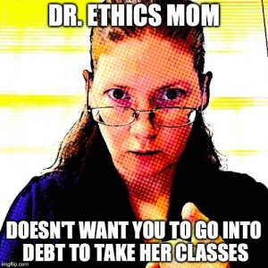 Image copyright Dr. Ethics Mom.