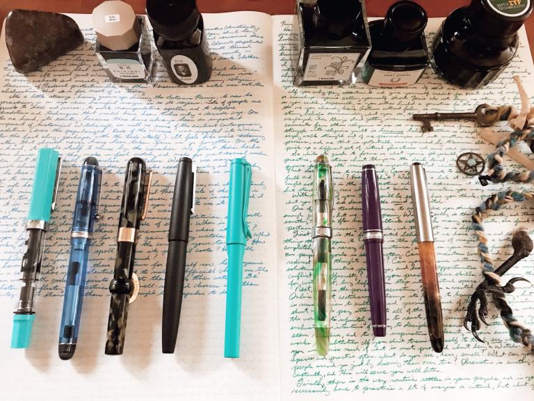 Fountain Pen Ink: A Guide to Choosing the Best Color and Brand