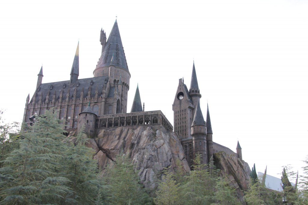 The Hogwarts replica. Or... IS IT? ("Universal-Islands-of-Adventure-Harry-Potter-Castle-9182" by Loadmaster (David R. Tribble)This image was made by Loadmaster (David R. Tribble)Email the author: David R. TribbleAlso see my personal gallery at Google Picasa - Own work. Licensed under CC BY-SA 3.0 via Wikimedia Commons.)