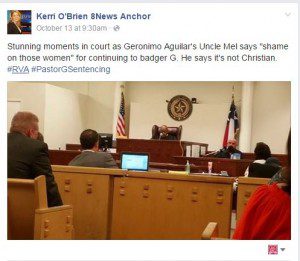 Screengrab of FB page linked here.