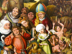 Hell is for Hypocrites: A painting by Scott Richard. (Credit: torbakhopper, CC-ND.)