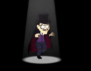 He's coming for your children!