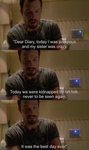 Dear Diary...