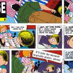 In this 1998 Rose is Rose strip, a guardian angel promises tangible help to a nervous child: he'll literally speak through the child! And every fundagelical alive understood completely what that offer was. (Click to embiggen.)