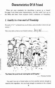 Page 11 asks: "are you loyal enough?"