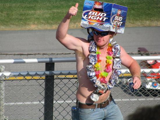 A Talladega Knight. (o_dmentd_o, CC.) I actually liked this--guess it's that little trace of the Deep South still in me.