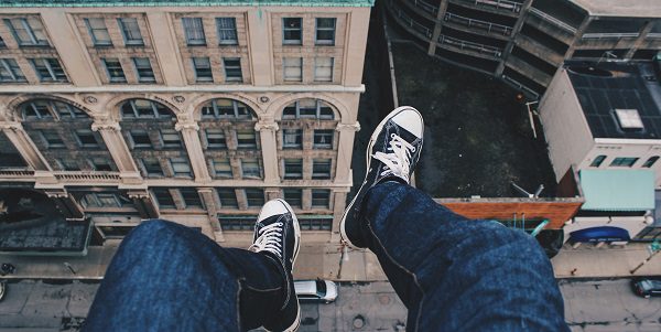 falling into error