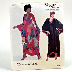 vogue caftan pattern
