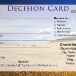 sample decision card