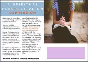 pp 24-25 of 'Understanding Depression'