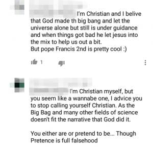 gatekeeping christian creationist