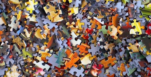 the puzzle of research