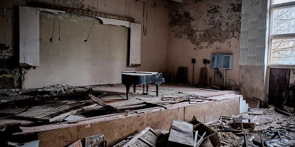pripyat music school reminds me of youth groups nowadays